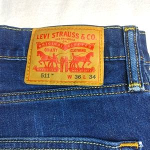 Levi's 511 jeans